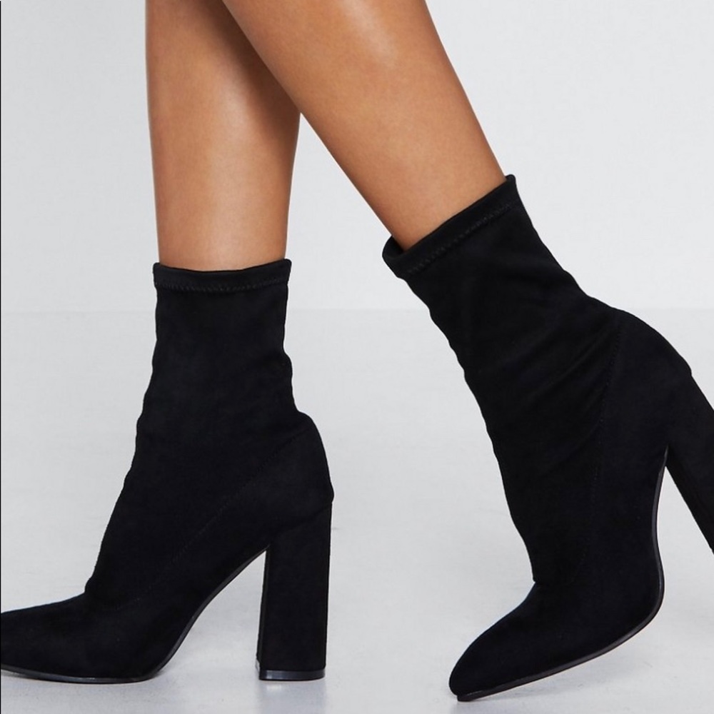 Sock booties